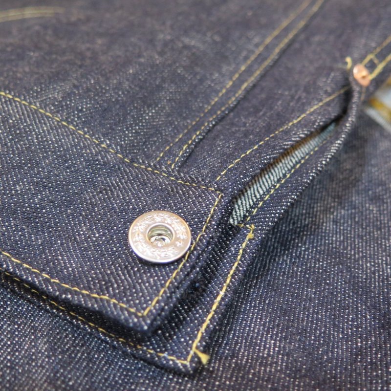 画像7: 【銀行振込】 【KIWAMI WWII】 ”極み”大戦モデル デニムジャケット 全サイズ スプリットバックT-back 日本製 (7)