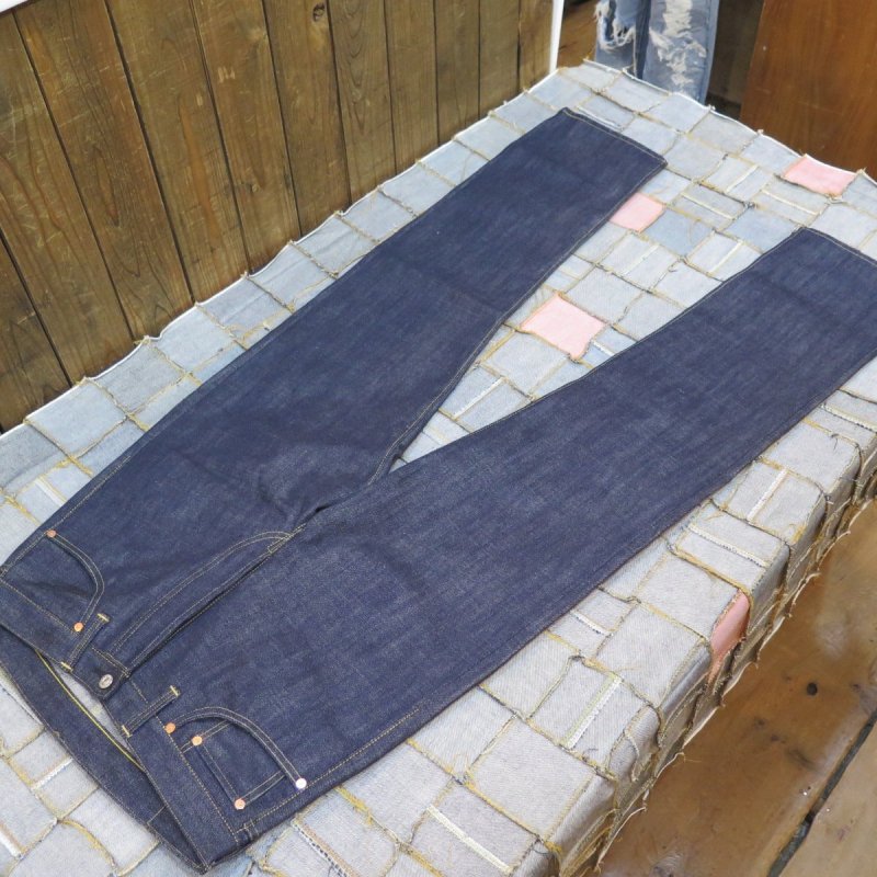 画像3: 【ビヨンドオブトラスト】 MT824XX 戦後モデル ストレート デニムパンツ30's生地 B.O.T Late 1940s 日本製 (3)