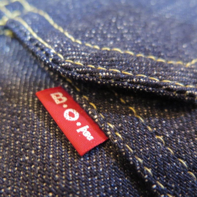 画像4: 【ビヨンドオブトラスト】 MT806XX 戦後モデル デニムジャケット30s生地 B.O.T Late 1940s 日本製 (4)