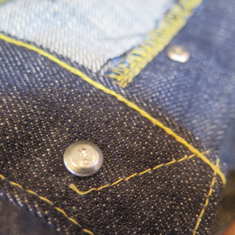 画像6: 【ビヨンドオブトラスト】 S824XX 大戦モデル ストレート デニムパンツ B.O.T WW2model 日本製  【WORLD WIDE SHIPPING】 【Beyond of Trust】 S824XX War Model Straight Denim Pants B.O.T WW2model Made in JapanS824XX War Model Straight Denim Pants B.O.T WW2model Made in Japan (6)