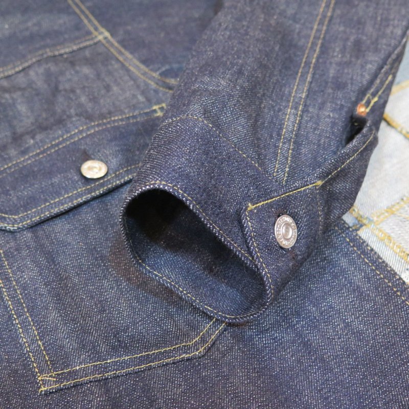 画像6: 【ビヨンドオブトラスト】 MT806XX 戦後モデル デニムジャケット30s生地 B.O.T Late 1940s 日本製 (6)