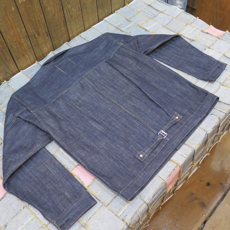 画像2: 【ビヨンドオブトラスト】 S806XX 大戦モデル デニムジャケット   B.O.T WW2model 日本製  【WORLD WIDE SHIPPING】 【Beyond of Trust】 S806XX War Model Denim Jacket   B.O.T WW2model Made in Japan (2)