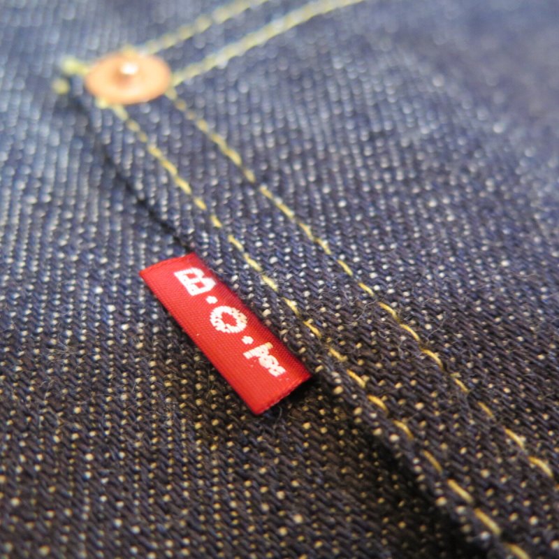 画像4: 【ビヨンドオブトラスト】 S806XX 大戦モデル デニムジャケット   B.O.T WW2model 日本製  【WORLD WIDE SHIPPING】 【Beyond of Trust】 S806XX War Model Denim Jacket   B.O.T WW2model Made in Japan (4)