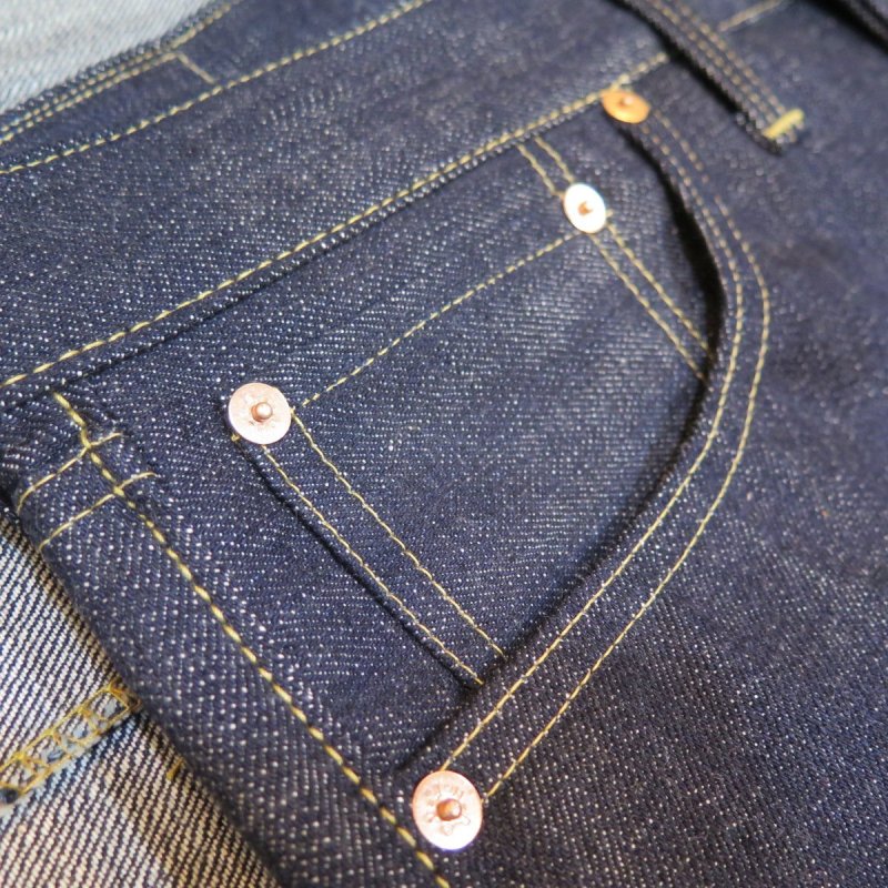 画像9: 【ビヨンドオブトラスト】 MT824XX 戦後モデル ストレート デニムパンツ30's生地 B.O.T Late 1940s 日本製 (9)