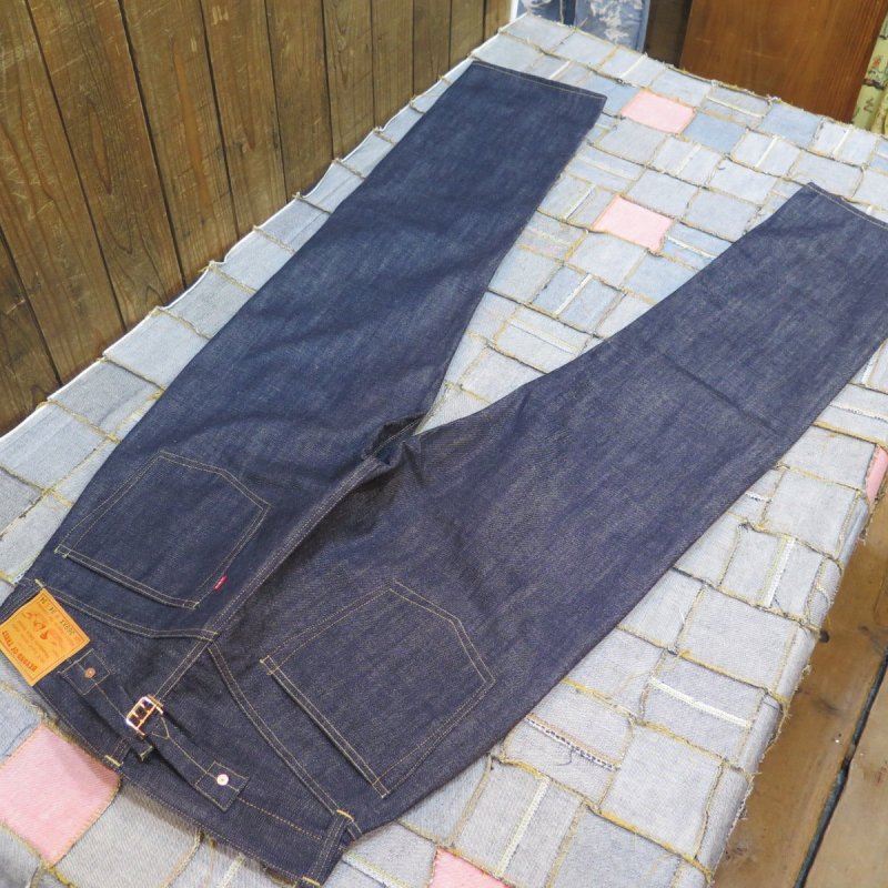 画像2: 【ビヨンドオブトラスト】 369XX 1937年モデル バックルバック ストレート デニムパンツ  B.O.T 1937model 日本製 (2)