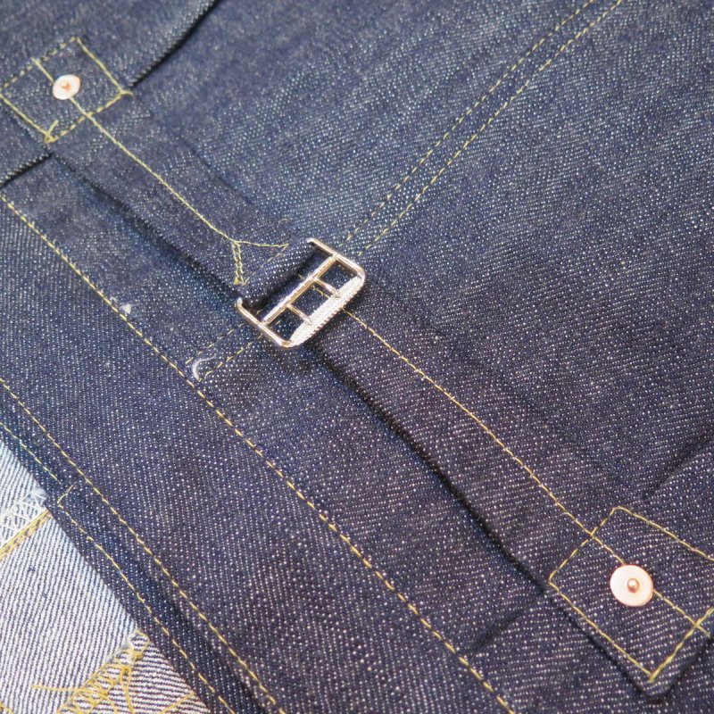 画像7: 【ビヨンドオブトラスト】 S806XX 大戦モデル デニムジャケット   B.O.T WW2model 日本製  【WORLD WIDE SHIPPING】 【Beyond of Trust】 S806XX War Model Denim Jacket   B.O.T WW2model Made in Japan (7)