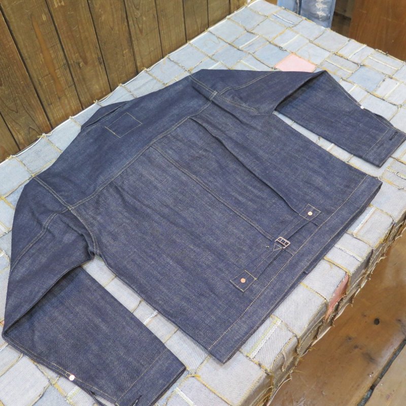 画像2: 【ビヨンドオブトラスト】 306XX 1936年モデル デニムジャケット B.O.T 1936model 日本製 (2)