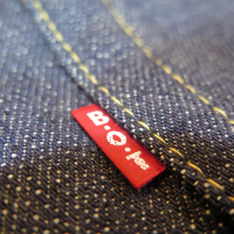 画像8: 【ビヨンドオブトラスト】 S824XX 大戦モデル ストレート デニムパンツ B.O.T WW2model 日本製  【WORLD WIDE SHIPPING】 【Beyond of Trust】 S824XX War Model Straight Denim Pants B.O.T WW2model Made in JapanS824XX War Model Straight Denim Pants B.O.T WW2model Made in Japan (8)