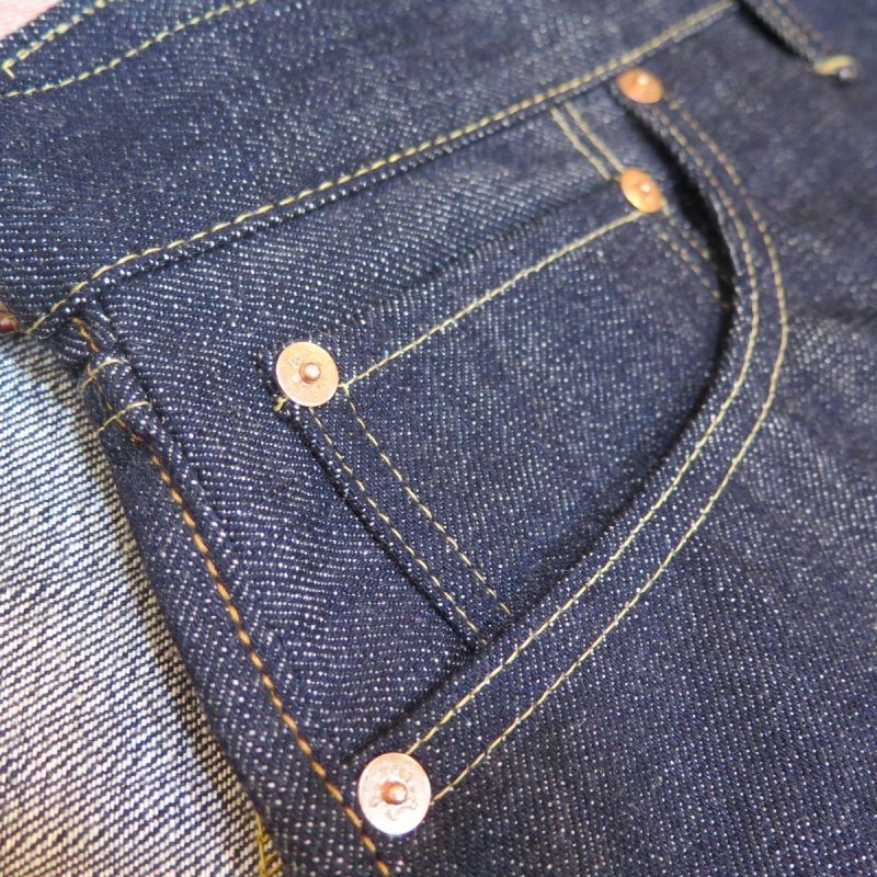 画像9: 【ビヨンドオブトラスト】 369XX 1937年モデル バックルバック ストレート デニムパンツ  B.O.T 1937model 日本製 (9)