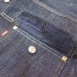 画像7: 【即納】 【ビヨンドオブトラスト】 MT806XX 戦後モデル デニムジャケット30s生地 B.O.T Late 1940s 日本製【送料込み】 (7)