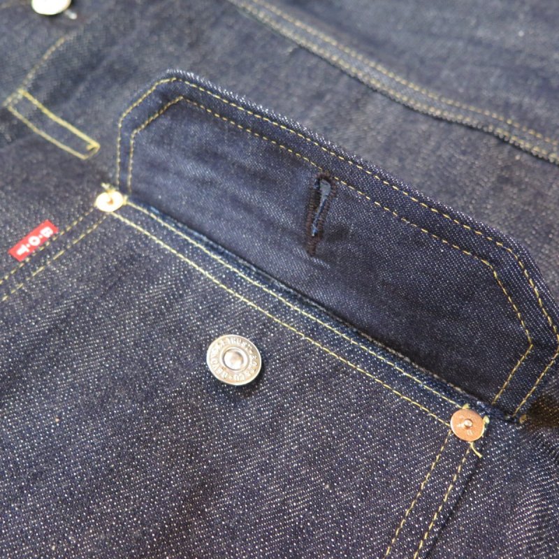 画像7: 【ビヨンドオブトラスト】 MT806XX 戦後モデル デニムジャケット30s生地 B.O.T Late 1940s 日本製 (7)