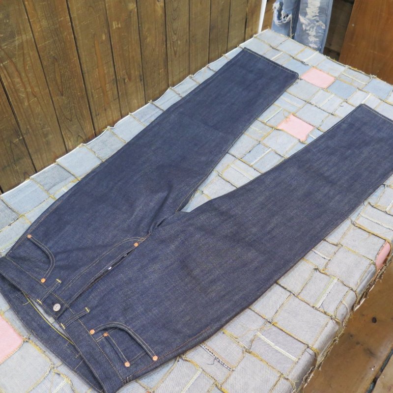 画像3: 【ビヨンドオブトラスト】 369XX 1937年モデル バックルバック ストレート デニムパンツ  B.O.T 1937model 日本製 (3)