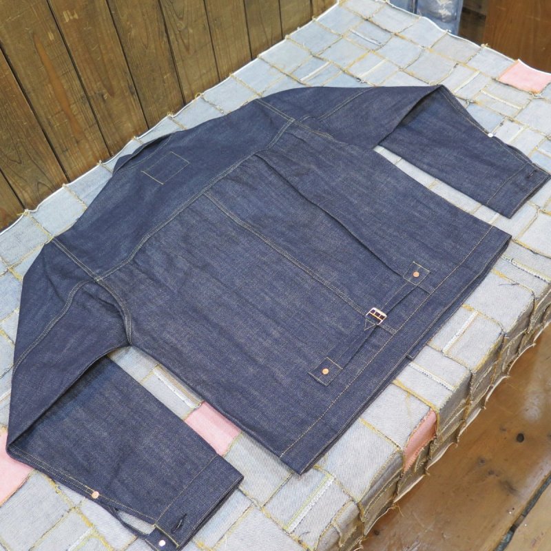 画像2: 【ビヨンドオブトラスト】 MT806XX 戦後モデル デニムジャケット30s生地 B.O.T Late 1940s 日本製 (2)