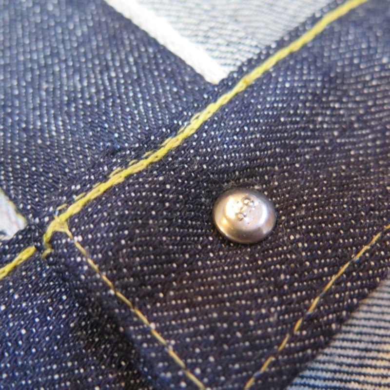 画像9: 【ビヨンドオブトラスト】 S806XX 大戦モデル デニムジャケット   B.O.T WW2model 日本製  【WORLD WIDE SHIPPING】 【Beyond of Trust】 S806XX War Model Denim Jacket   B.O.T WW2model Made in Japan (9)