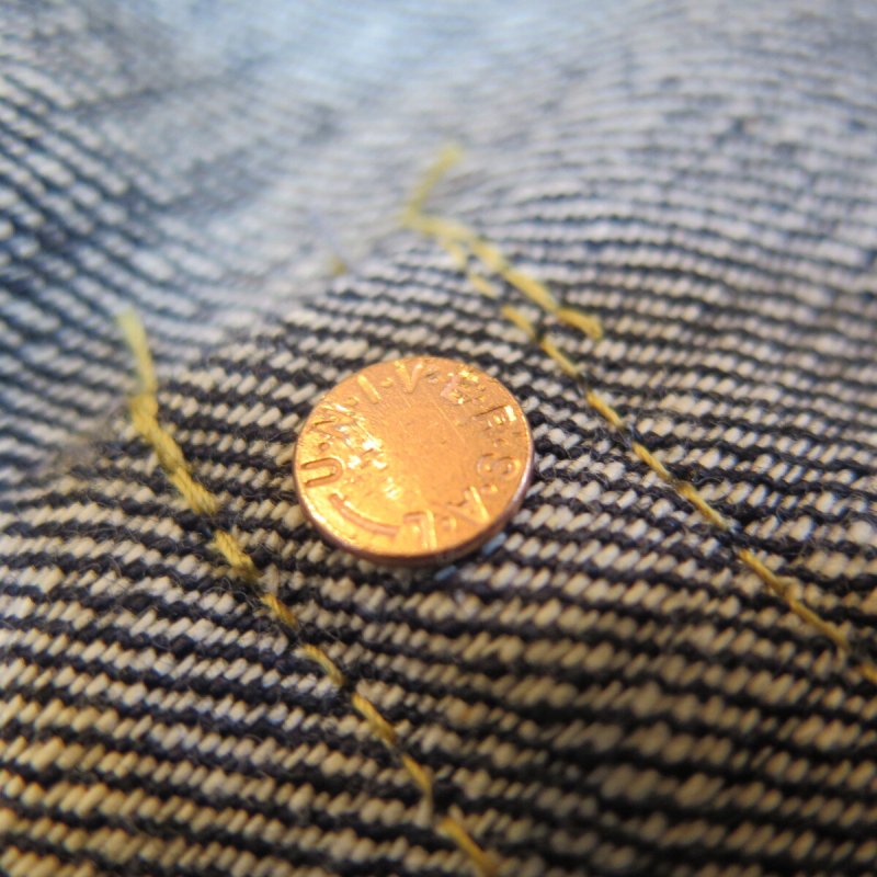 画像10: 【ビヨンドオブトラスト】 MT824XX 戦後モデル ストレート デニムパンツ30's生地 B.O.T Late 1940s 日本製 (10)