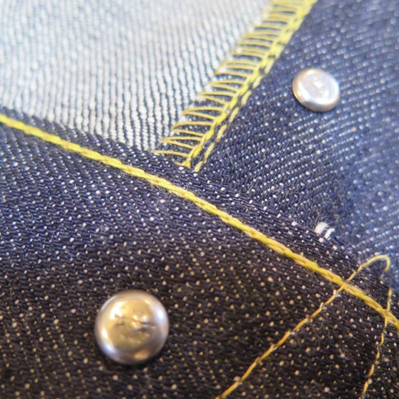 画像6: 【ビヨンドオブトラスト】 MT824XX 戦後モデル ストレート デニムパンツ30's生地 B.O.T Late 1940s 日本製 (6)