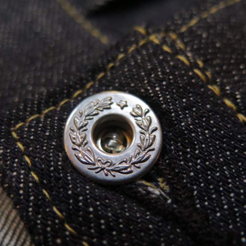 画像5: 【ビヨンドオブトラスト】 S806XX 大戦モデル デニムジャケット   B.O.T WW2model 日本製  【WORLD WIDE SHIPPING】 【Beyond of Trust】 S806XX War Model Denim Jacket   B.O.T WW2model Made in Japan (5)