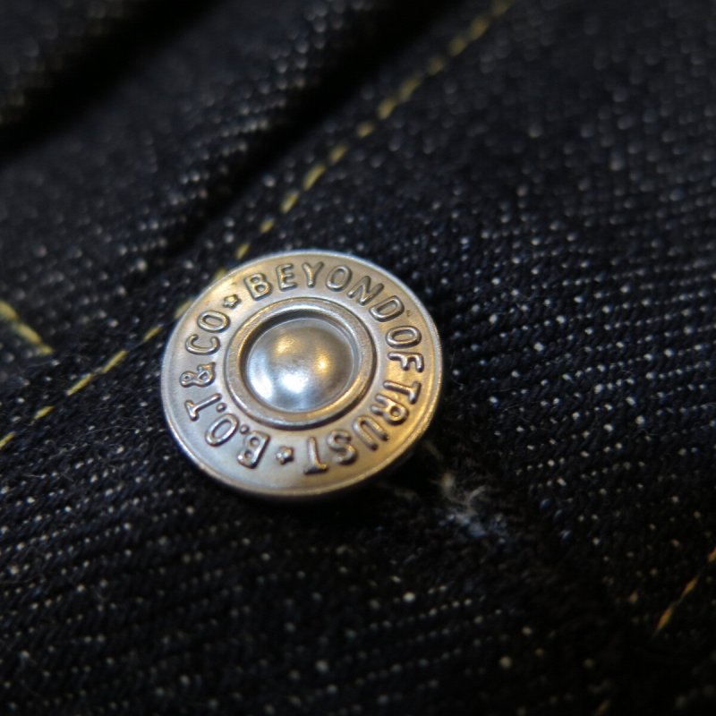 画像5: 【ビヨンドオブトラスト】 MT806XX 戦後モデル デニムジャケット30s生地 B.O.T Late 1940s 日本製 (5)