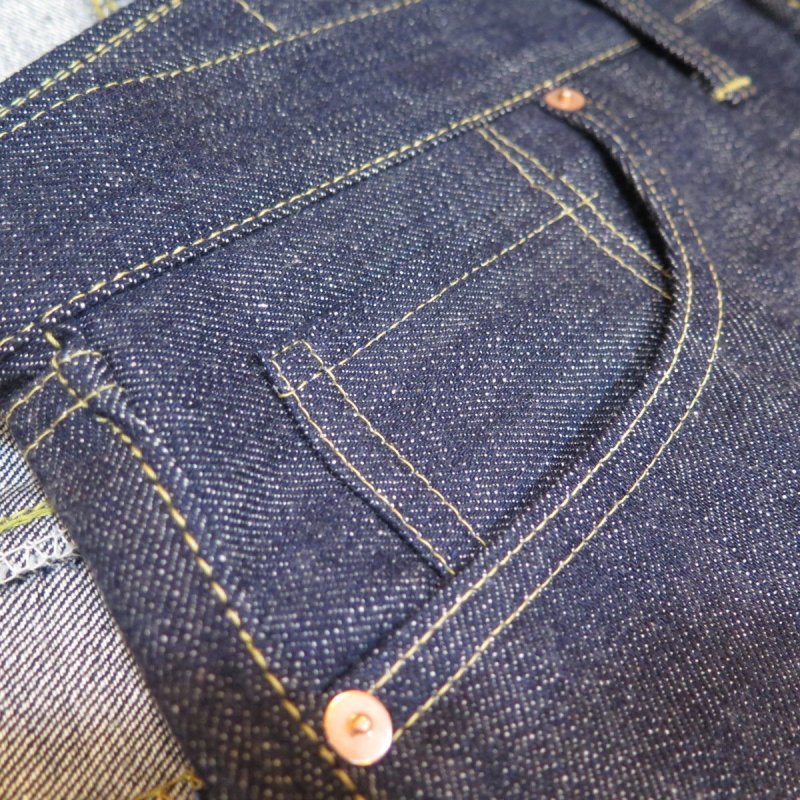 画像9: 【ビヨンドオブトラスト】 S824XX 大戦モデル ストレート デニムパンツ B.O.T WW2model 日本製  【WORLD WIDE SHIPPING】 【Beyond of Trust】 S824XX War Model Straight Denim Pants B.O.T WW2model Made in JapanS824XX War Model Straight Denim Pants B.O.T WW2model Made in Japan (9)