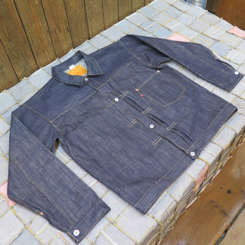 画像1: 【ビヨンドオブトラスト】 S806XX 大戦モデル デニムジャケット   B.O.T WW2model 日本製  【WORLD WIDE SHIPPING】 【Beyond of Trust】 S806XX War Model Denim Jacket   B.O.T WW2model Made in Japan (1)