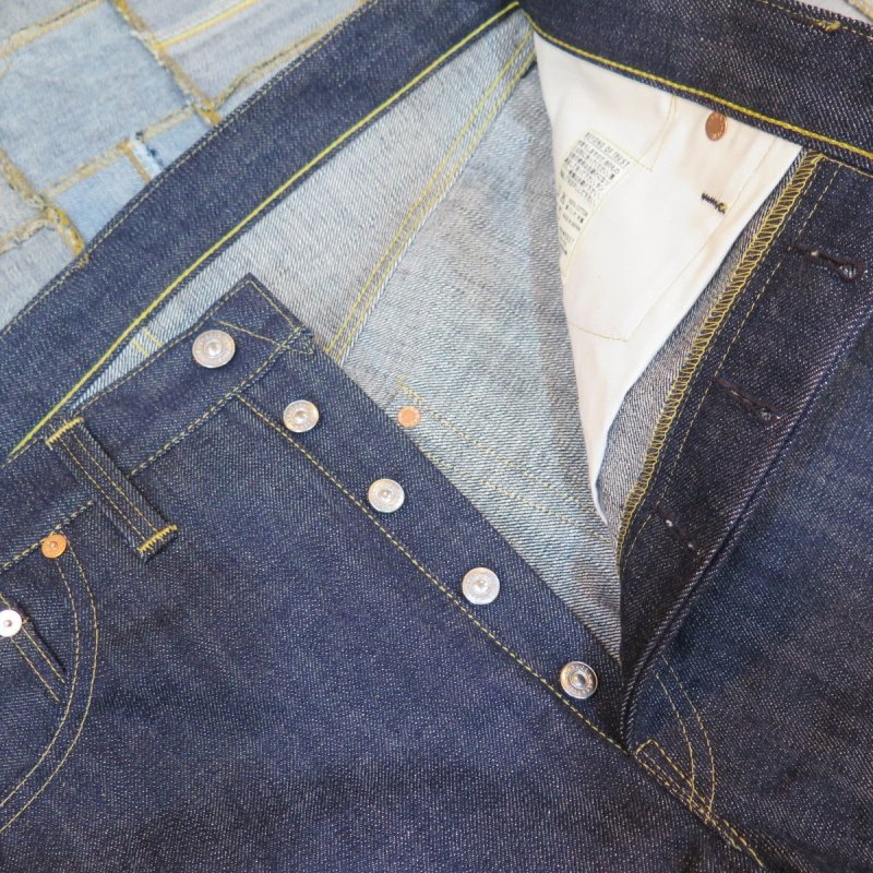 画像4: 【ビヨンドオブトラスト】 MT824XX 戦後モデル ストレート デニムパンツ30's生地 B.O.T Late 1940s 日本製 (4)