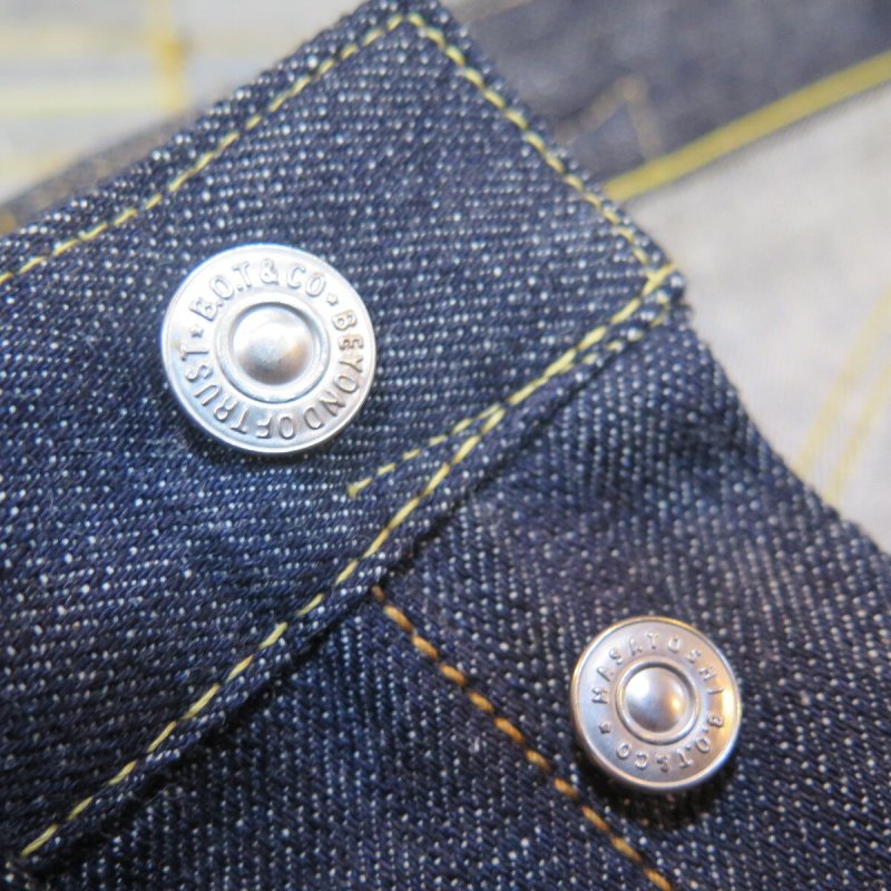 画像5: 【ビヨンドオブトラスト】 369XX 1937年モデル バックルバック ストレート デニムパンツ  B.O.T 1937model 日本製 (5)