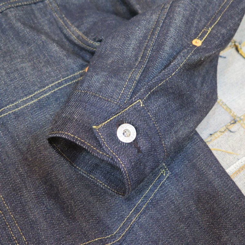 画像6: 【ビヨンドオブトラスト】 S806XX 大戦モデル デニムジャケット   B.O.T WW2model 日本製  【WORLD WIDE SHIPPING】 【Beyond of Trust】 S806XX War Model Denim Jacket   B.O.T WW2model Made in Japan (6)