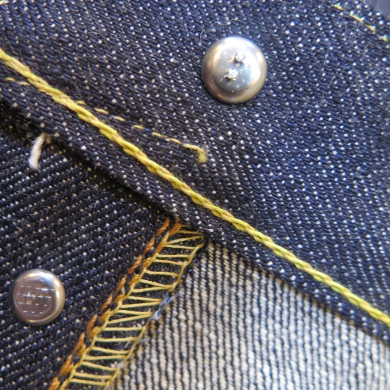 画像10: 【ビヨンドオブトラスト】 369XX 1937年モデル バックルバック ストレート デニムパンツ  B.O.T 1937model 日本製 (10)