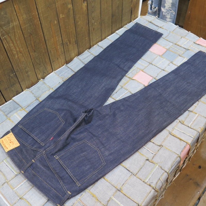 画像2: 【ビヨンドオブトラスト】 MT824XX 戦後モデル ストレート デニムパンツ30's生地 B.O.T Late 1940s 日本製 (2)