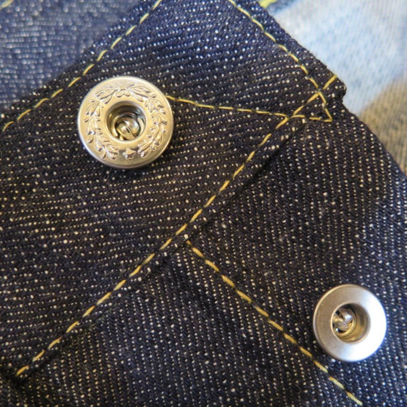 画像5: 【ビヨンドオブトラスト】 S824XX 大戦モデル ストレート デニムパンツ B.O.T WW2model 日本製  【WORLD WIDE SHIPPING】 【Beyond of Trust】 S824XX War Model Straight Denim Pants B.O.T WW2model Made in JapanS824XX War Model Straight Denim Pants B.O.T WW2model Made in Japan (5)