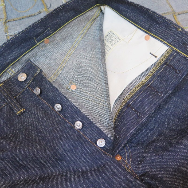 画像4: 【ビヨンドオブトラスト】 369XX 1937年モデル バックルバック ストレート デニムパンツ  B.O.T 1937model 日本製 (4)