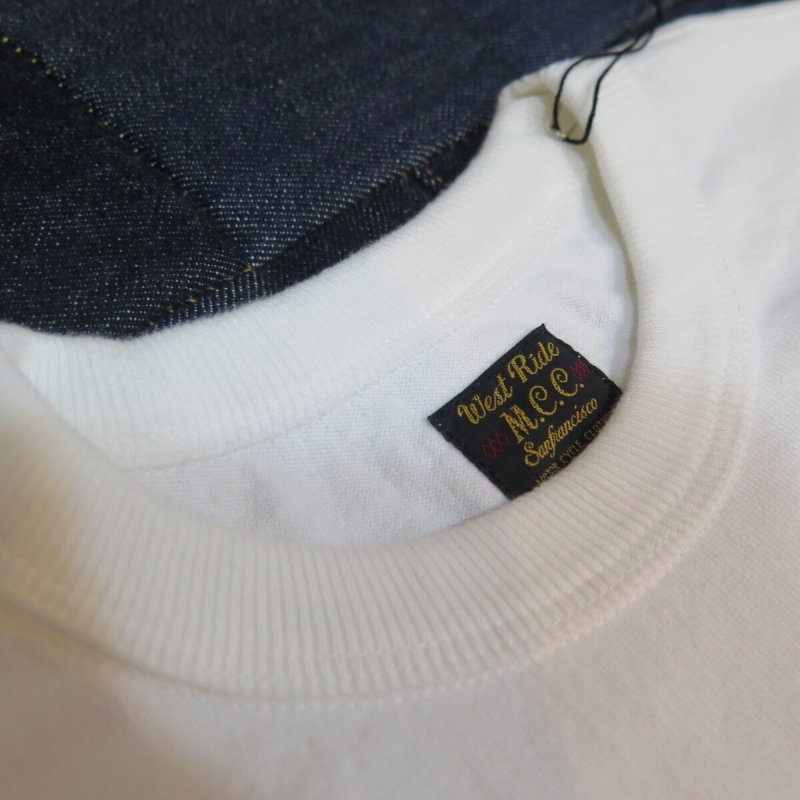 画像4: 【ウエストライド】  Kats Drag Company   ヘビーウェイト ロングスリーブTシャツ   WEST RIDE PT.L TEE25-03   日本製【送料無料】 (4)