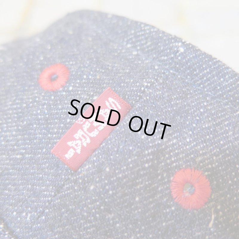 画像5: 【サムライジーンズ】  デニム ポークパイハット  SAMURAI JEANS SJ401HT-15oz   日本製【送料無料】 (5)