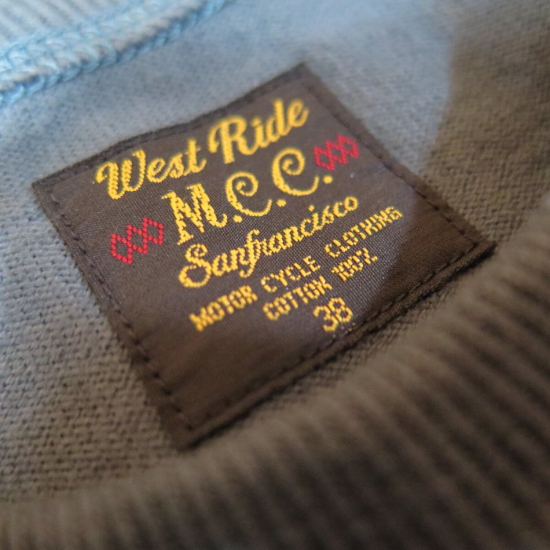 画像9: 【ウエストライド】  Kats Drag Company   ヘビーウェイト ロングスリーブTシャツ   WEST RIDE PT.L TEE25-03   日本製【送料無料】 (9)