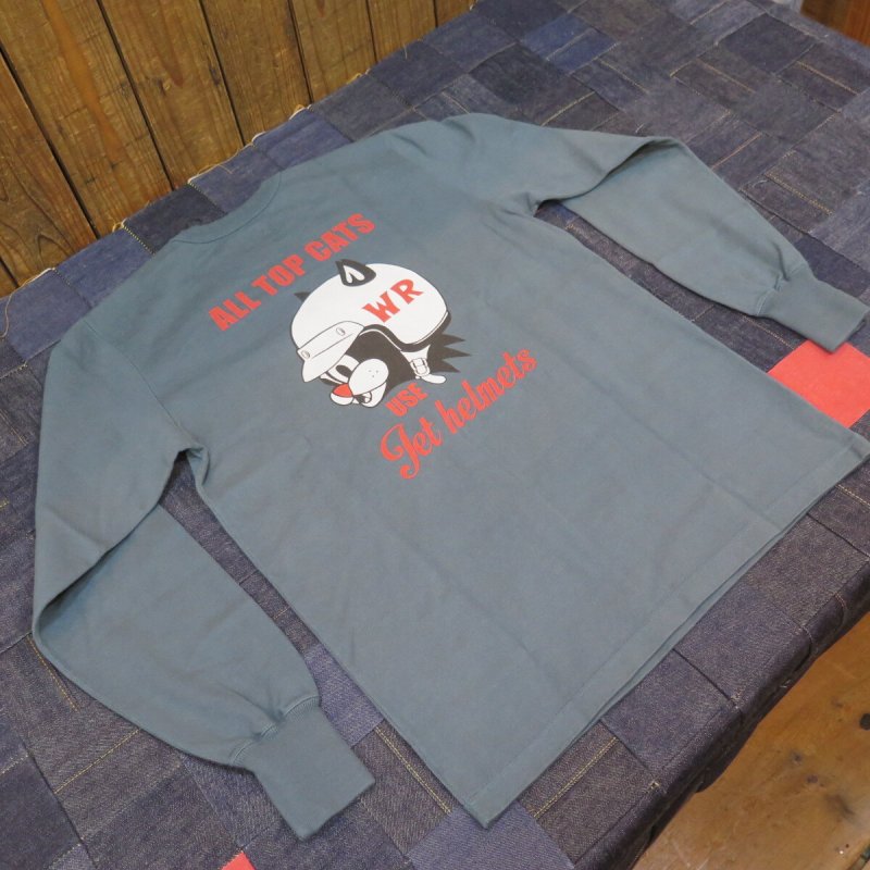 画像8: 【ウエストライド】  Kats Drag Company   ヘビーウェイト ロングスリーブTシャツ   WEST RIDE PT.L TEE25-03   日本製【送料無料】 (8)