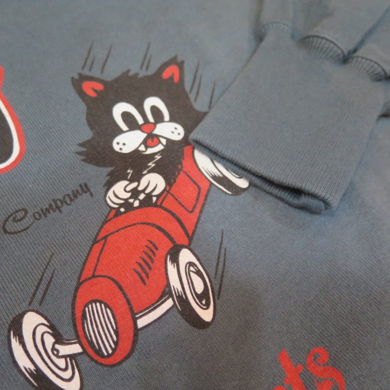 画像10: 【ウエストライド】  Kats Drag Company   ヘビーウェイト ロングスリーブTシャツ   WEST RIDE PT.L TEE25-03   日本製【送料無料】 (10)