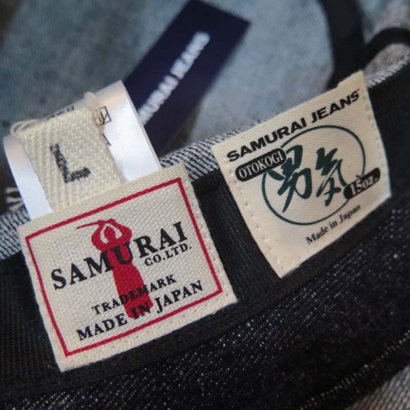 画像6: 【サムライジーンズ】  デニム ポークパイハット  SAMURAI JEANS SJ401HT-15oz   日本製【日本国内送料無料】  【WORLD WIDE SHIPPING】 【SAMURAI JEANS】  Denim Pork Pie Hat  SAMURAI JEANS SJ401HT-15oz   Made in Japan (6)