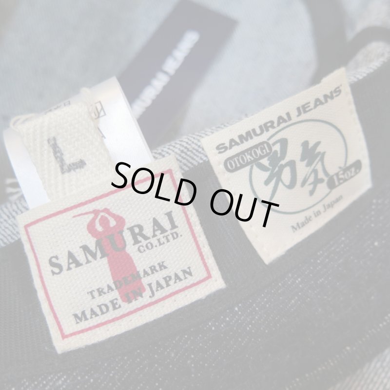 画像6: 【サムライジーンズ】  デニム ポークパイハット  SAMURAI JEANS SJ401HT-15oz   日本製【送料無料】 (6)