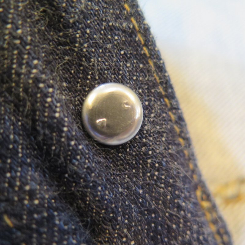 画像4: 【画像リニューアル中】 【906XX】 1950年最終型モデル デニムジャケット 日本製  【WORLD WIDE SHIPPING】 【906XX】 1950 Final Model Denim Jacket Made in Japan (4)