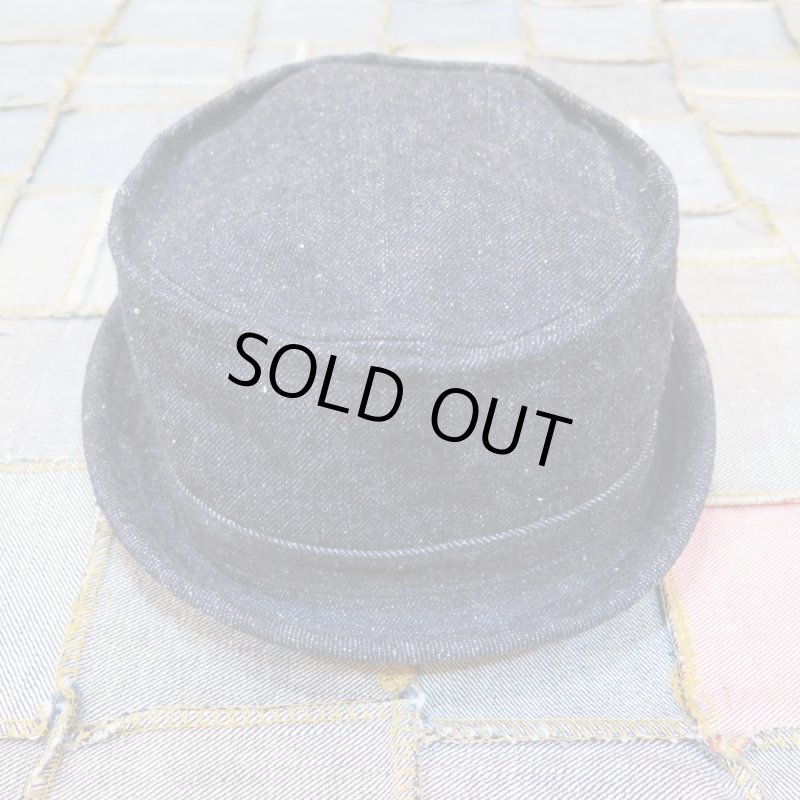 画像3: 【サムライジーンズ】  デニム ポークパイハット  SAMURAI JEANS SJ401HT-15oz   日本製【送料無料】 (3)