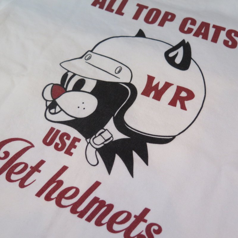 画像6: 【ウエストライド】  Kats Drag Company   ヘビーウェイト ロングスリーブTシャツ   WEST RIDE PT.L TEE25-03   日本製【送料無料】 (6)