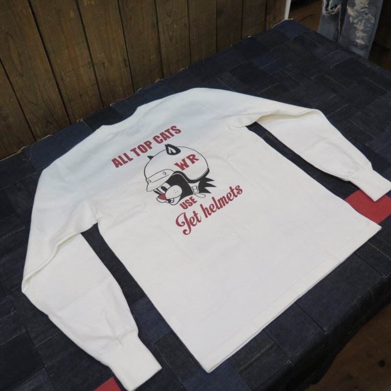 画像3: 【ウエストライド】  Kats Drag Company   ヘビーウェイト ロングスリーブTシャツ   WEST RIDE PT.L TEE25-03   日本製【送料無料】 (3)