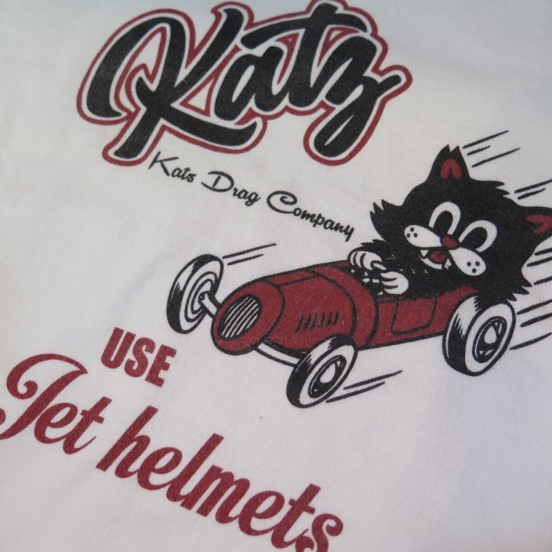 画像5: 【ウエストライド】  Kats Drag Company   ヘビーウェイト ロングスリーブTシャツ   WEST RIDE PT.L TEE25-03   日本製【送料無料】 (5)