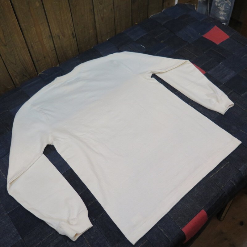 画像2: 【ウエストライド】  ビンテージ プリント   ロングスリーブTシャツ   WEST RIDE 日本製  【送料無料】  (2)