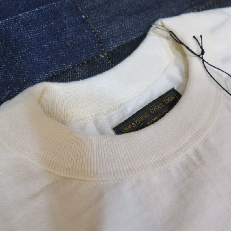 画像5: 【ウエストライド】  ビンテージ プリント   ロングスリーブTシャツ   WEST RIDE 日本製  【送料無料】  (5)