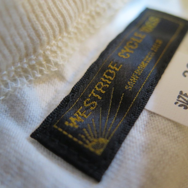 画像4: 【ウエストライド】  ビンテージ プリント   ロングスリーブTシャツ   WEST RIDE 日本製  【送料無料】  (4)