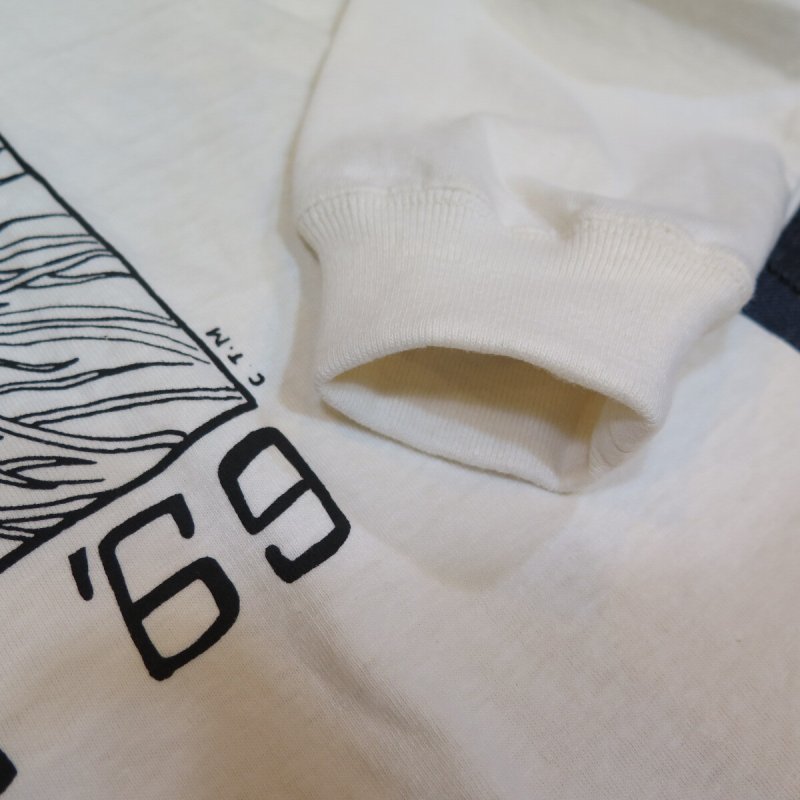 画像6: 【ウエストライド】  ビンテージ プリント   ロングスリーブTシャツ   WEST RIDE 日本製  【送料無料】  (6)