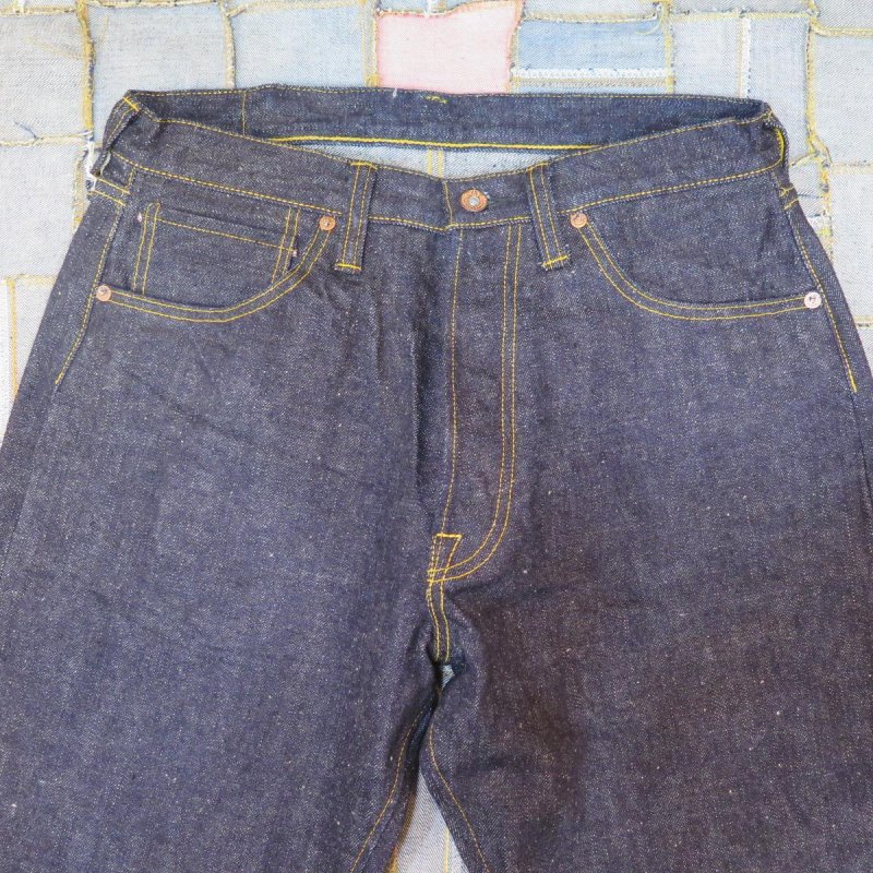 画像4: 【サムライジーンズ】 S3100VX 17oz零+大戦モデル ワイドストレート SAMURAI JEANS 日本製【日本国内送料無料】  【WORLD WIDE SHIPPING】 【SAMURAI JEANS】 S3100VX 17oz Zero+ War Model Wide Straight SAMURAI JEANS Made in Japan (4)