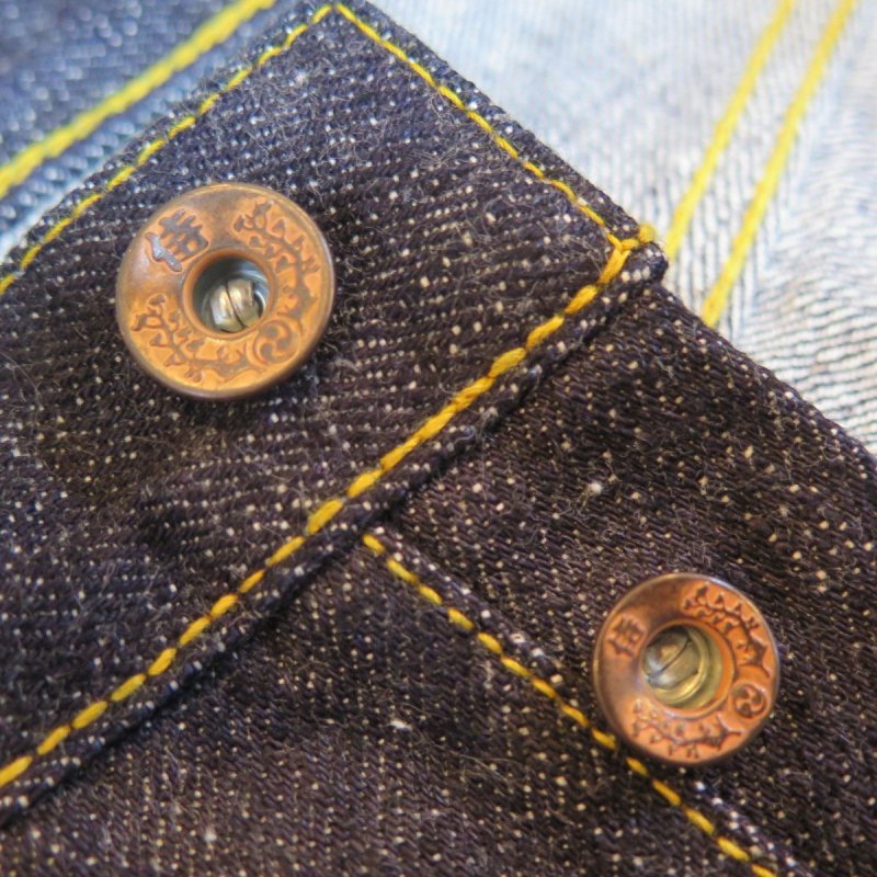 画像7: 【サムライジーンズ】 S3100VX 17oz零+大戦モデル ワイドストレート SAMURAI JEANS 日本製【日本国内送料無料】  【WORLD WIDE SHIPPING】 【SAMURAI JEANS】 S3100VX 17oz Zero+ War Model Wide Straight SAMURAI JEANS Made in Japan (7)