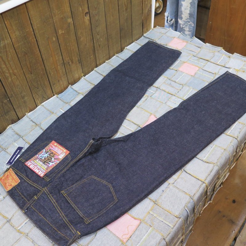 画像3: 【サムライジーンズ】 S3100VX 17oz零+大戦モデル ワイドストレート SAMURAI JEANS 日本製【日本国内送料無料】  【WORLD WIDE SHIPPING】 【SAMURAI JEANS】 S3100VX 17oz Zero+ War Model Wide Straight SAMURAI JEANS Made in Japan (3)